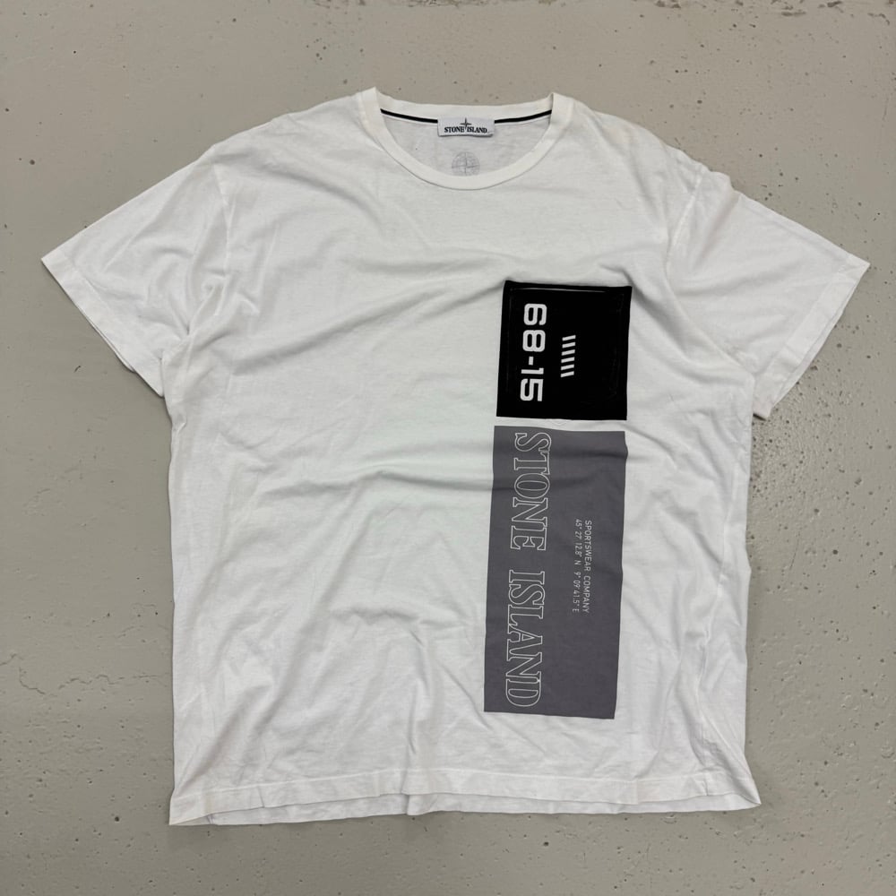 Image of Stone Island Pocket T-shirt, Size XXl