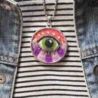 Image 2 of Love Tokens - Mystic Eye Necklace 8