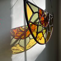 Image 3 of amber window topper