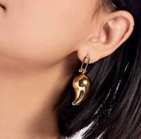 Image 5 of Blaze Charm Earrings