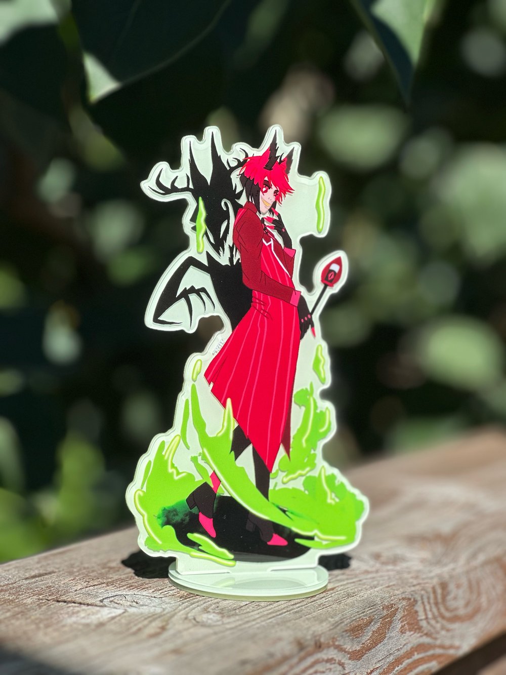 Alastor (glow in the dark