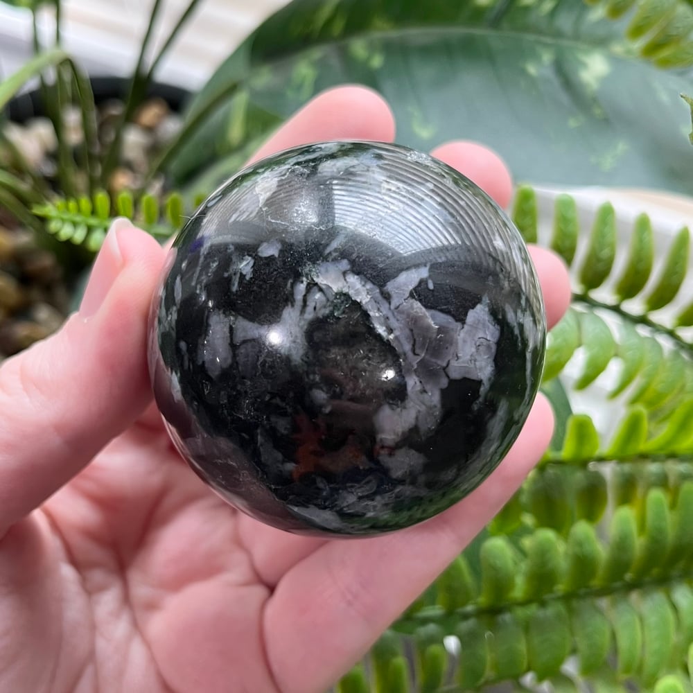 Indigo Gabbro Sphere A