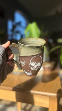 Image 4 of Skull mug 14