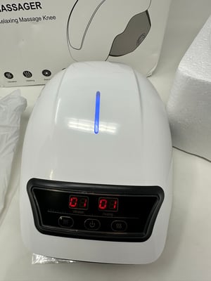 Image of  Knee massager with heat and red light 