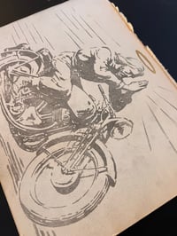 Image 6 of Christ On A Bike Study#1