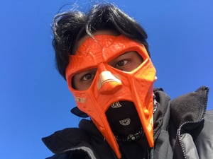 Image of implemonti “Orange Ranger: Eternal Cloak” Hoodie