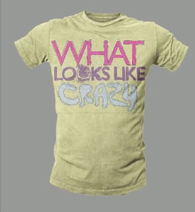 Image of What Looks Like Crazy T-Shirt. American Apparel (NOW AVAILABLE!)