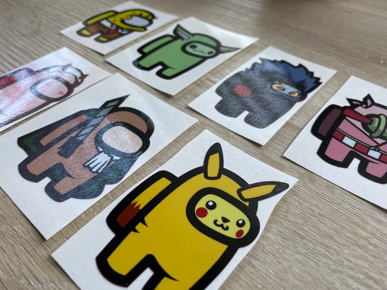 Image of Among Us Minis