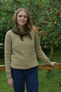 Image 9 of Donegal Fleck Sweater - Made in Ireland