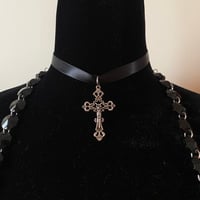 Image 2 of MERCY RIBBON CHOKER