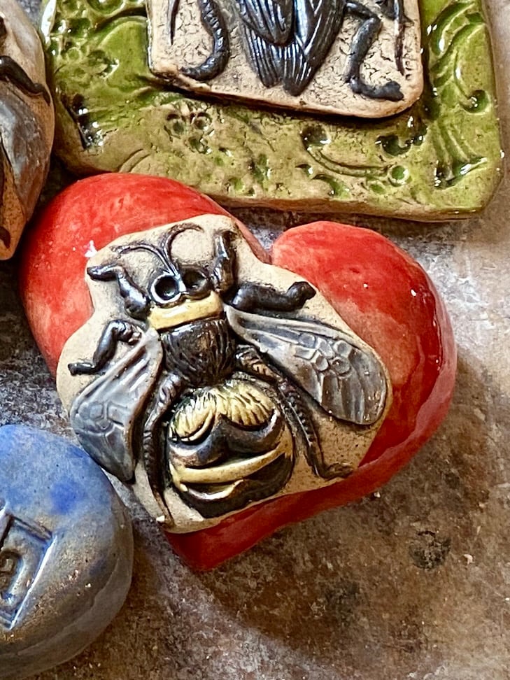 Image of Bug on Heart 1