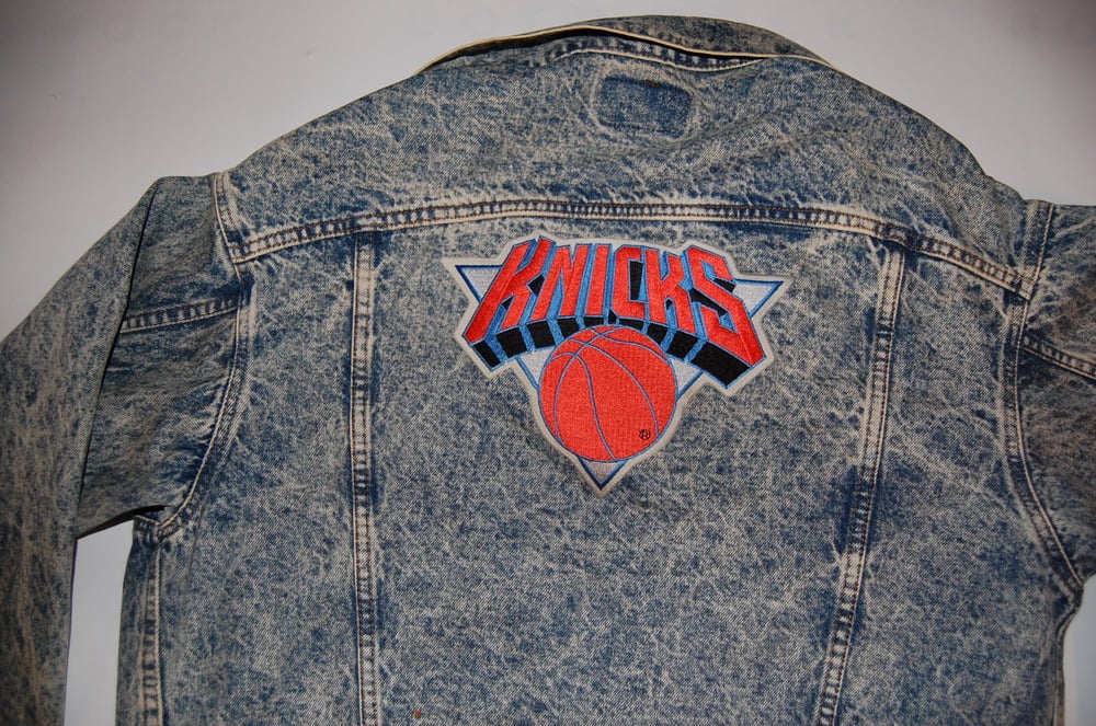 New York Knicks Levi Denim Jacket