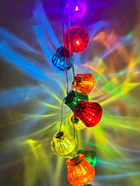 Image 2 of Circus Lights - Rainbow w/ magnets
