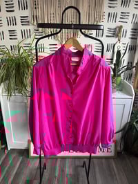 Image 1 of Vintage Pink pull over 