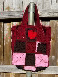 Image 2 of Granny Square Bag