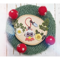 Image 1 of Cult of the Lamb Poofy Charm