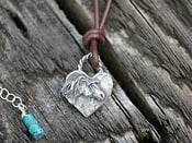 Image of Sterling Silver Horse Necklace