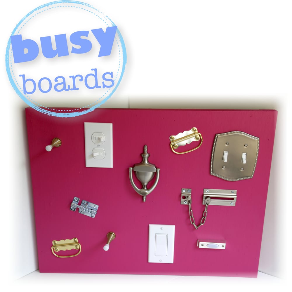 Busy Boards — The Giant Busy Board