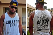 Image of COLLEGE LIFE Tank Top SPRING/SUMMER 2012