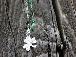 Image of Shamrock Necklace