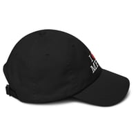 Image 4 of I [CHERRY] MPLS Dad Hat (Black)