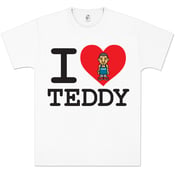 Image of I Love Teddy T-Shirt