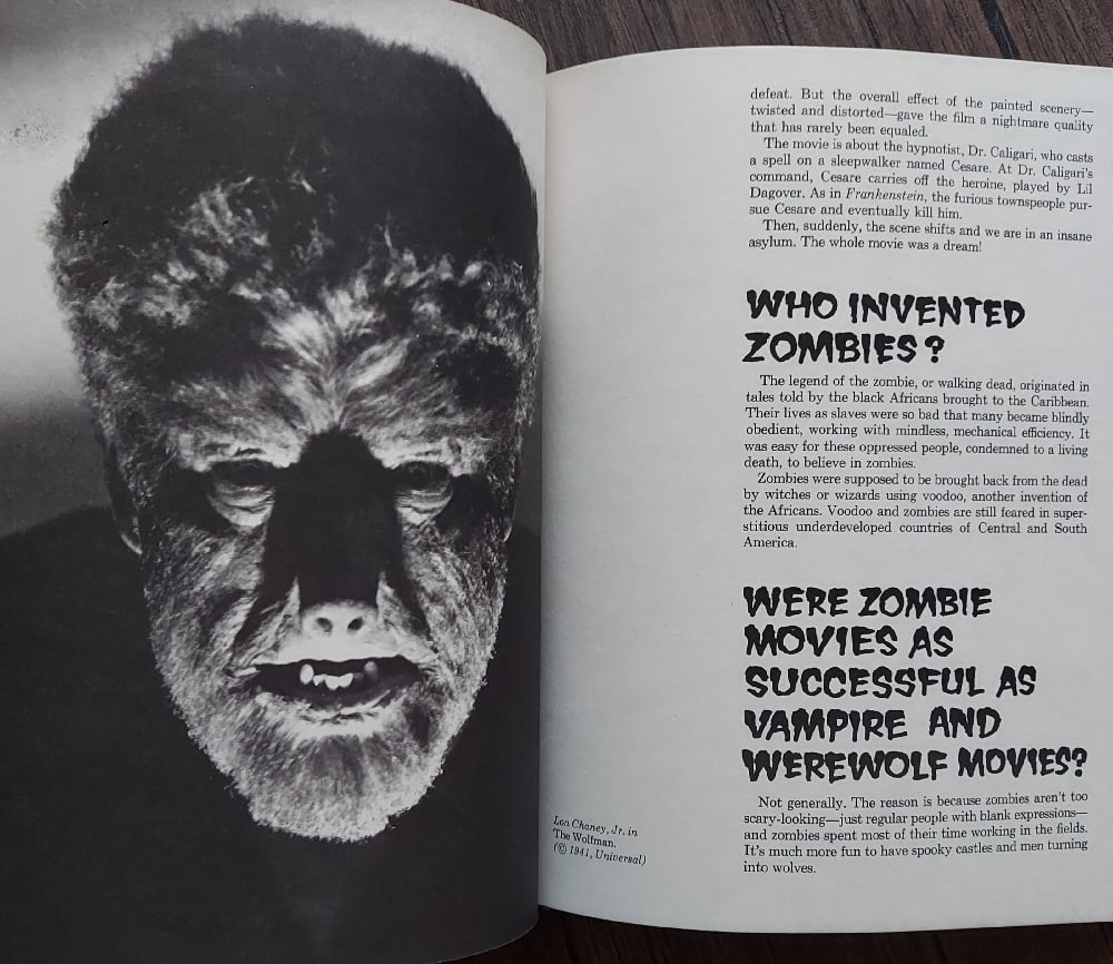 Things You've Always Wanted to Know About Monsters...But Were Afraid to Ask! by Tony Tallarico