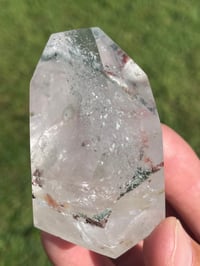 Image 12 of Faceted Garden Quartz Tower #1796