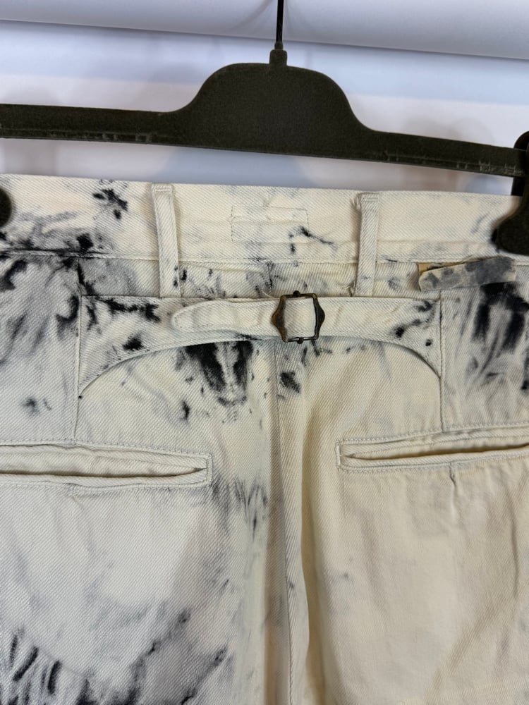 Image of Kapital Kountry Wide-leg Cinch Denim