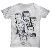 Image of Cads 'Faces' Tee