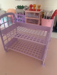 Image 2 of lilac small 2 tier display