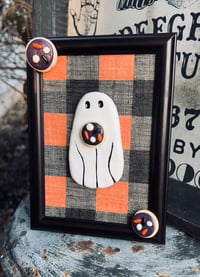 Image 2 of Halloween Sugar Cookie Ghost Frame