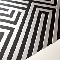 Image 3 of M (Zebra Bold) Screen Print Limited Edition