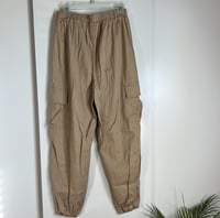 Image 4 of WILD FABLE beige tan cargo pants