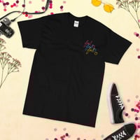 Image 2 of F*CK MY LIFE Embroidered Short Sleeve T-Shirt