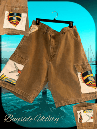 Image 1 of Bayside Utility Shorts