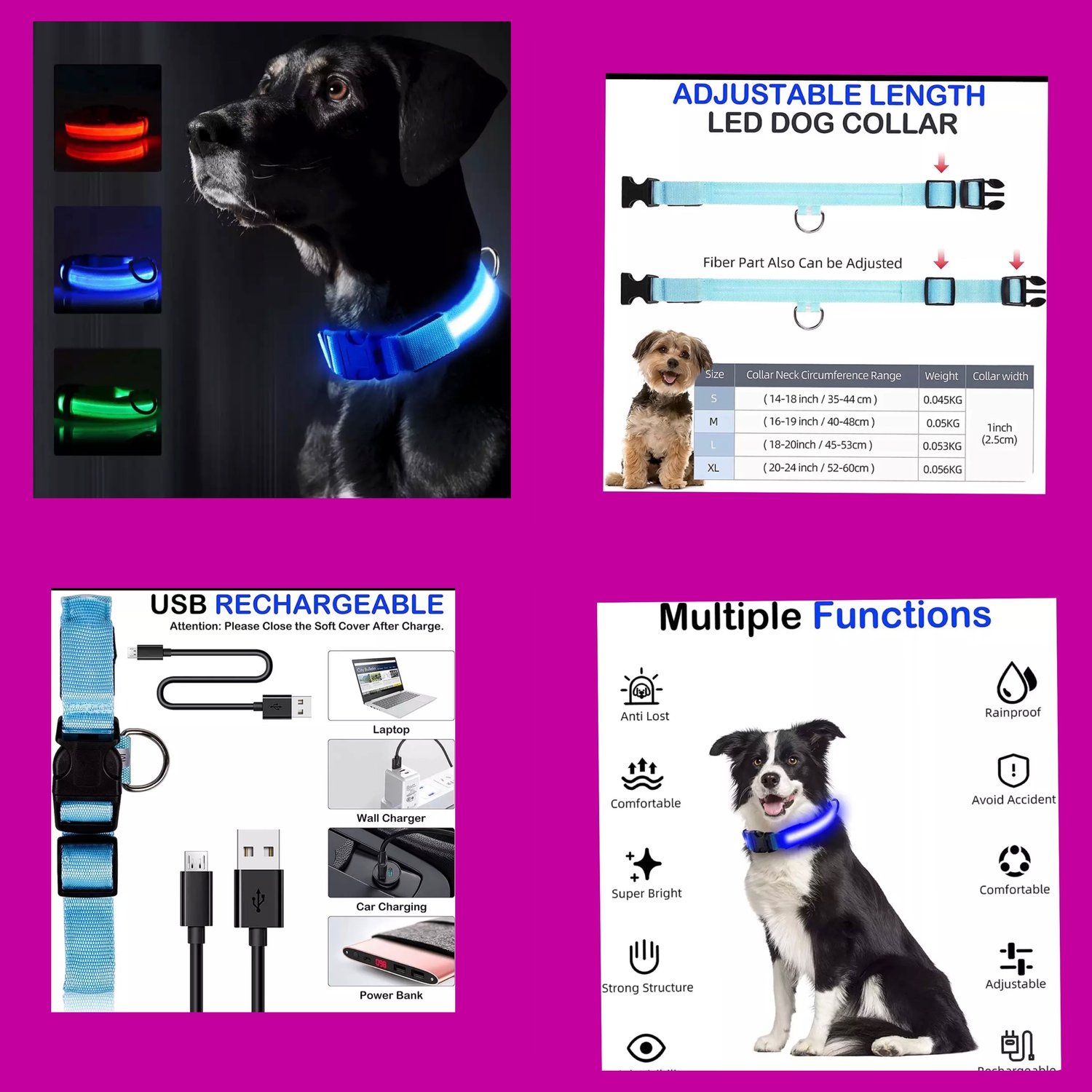 Image of LED Dog Collar