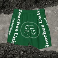 Image 1 of Geechee Universal Swim Trunks (Green)