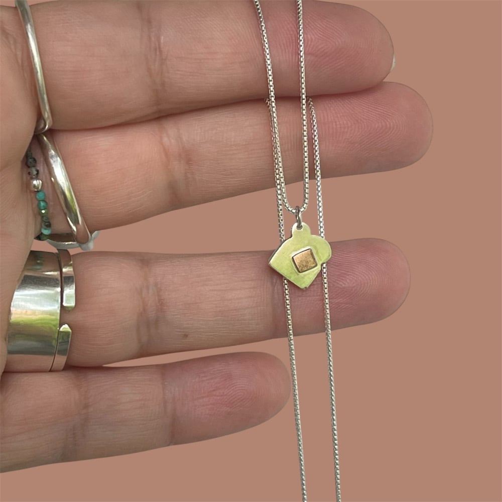 Image of Toast with butter necklace