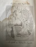 La Sibylle au tombeau de Louis XVI, ouvrage très rare de Melle Lenormand, Ed. Originale! 1816