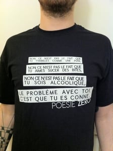 Image of T-shirt "Non c'est pas le fait" 
