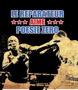 Image of Split Vinyl 7" : Le réparateur aime Poésie Zéro