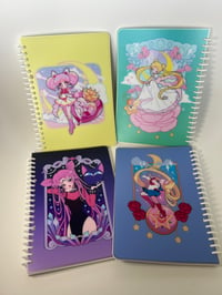 Image 2 of Notebooks A5 - 4 different designs 