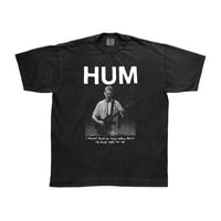 Image 1 of HUM Tee - Black (Preorder)