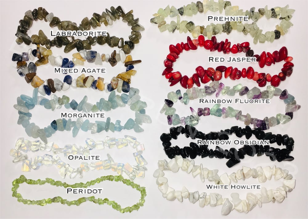 Image of Crystal Gemstone Jewelry 