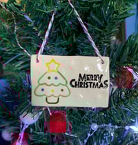 Image 2 of Merry Christmas Tree Tile