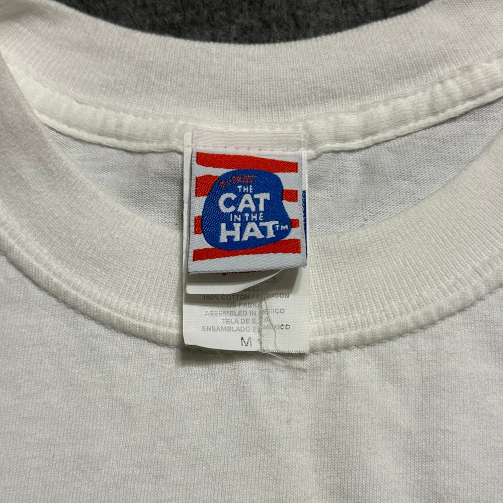 Image of 2000s Cat in the Hat Movie Promo Graphic Tee (M)