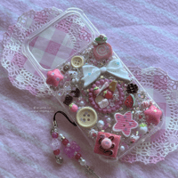 Image 2 of ⋆˚࿔ resin iphone 17 pro phonecase