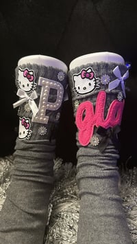 Image 2 of Hello Kitty Kid Socks