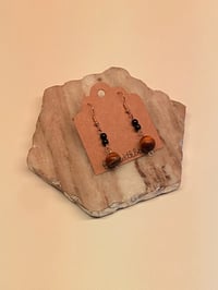 'Tiger’s Eye' Earrings